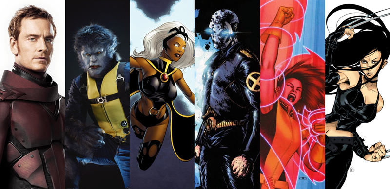 Illustration for article titled Dream Movie X-Men Team